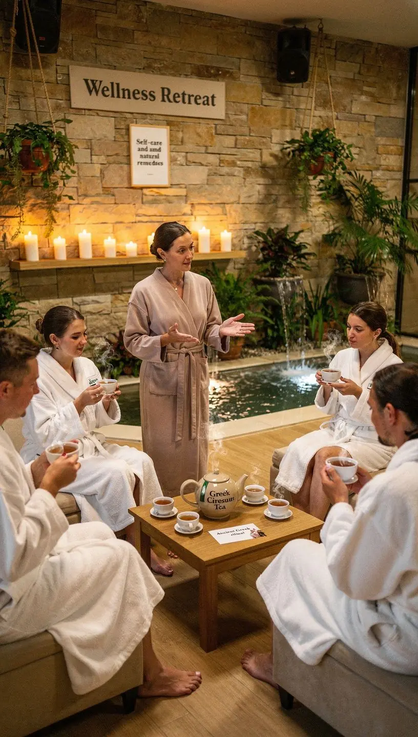 Citrinos ir žolelių ingredientai, paruošti mišiniui.