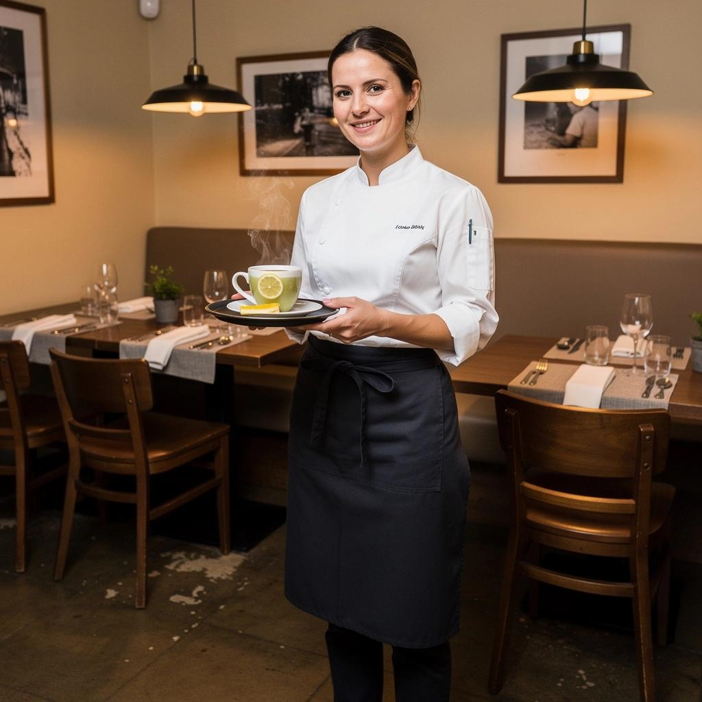 Senovinės citrinos arbatos ingredientai, išdėstyti ant medinio stalo.