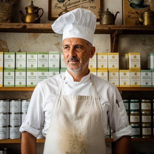 Tradiciškai paruošta citrinos arbata su šviežiomis žolelėmis ir medumi.